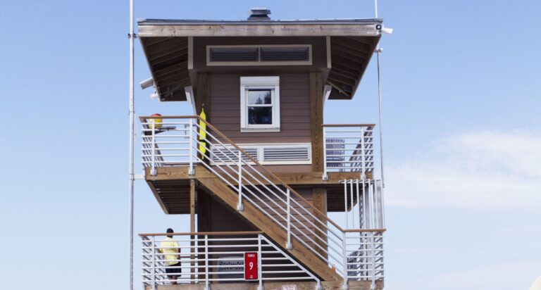 New Coquina Beach lifeguard towers offer high tech public safety solutions