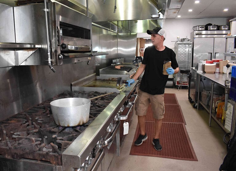 AMI Moose Lodge’s new kitchen now open