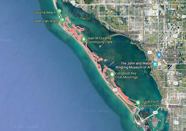 State reviewing Longboat Key’s two-county status
