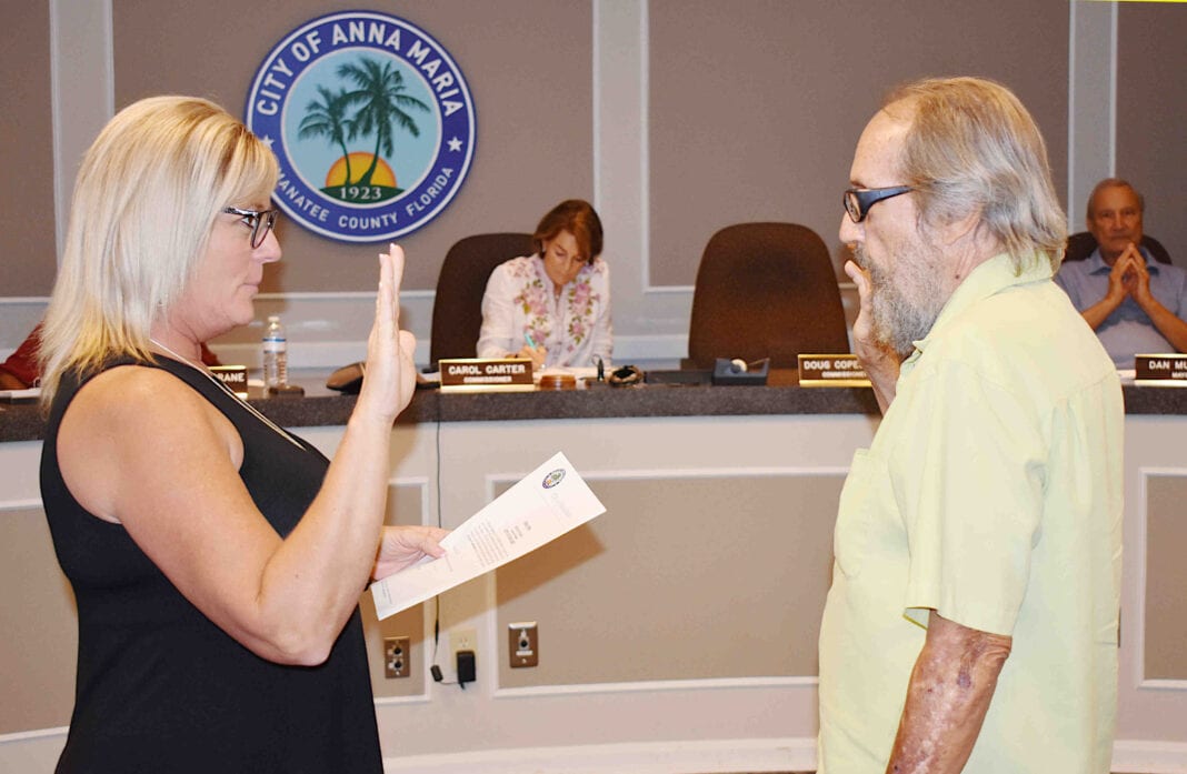 Copeland returns to the Anna Maria City Commission
