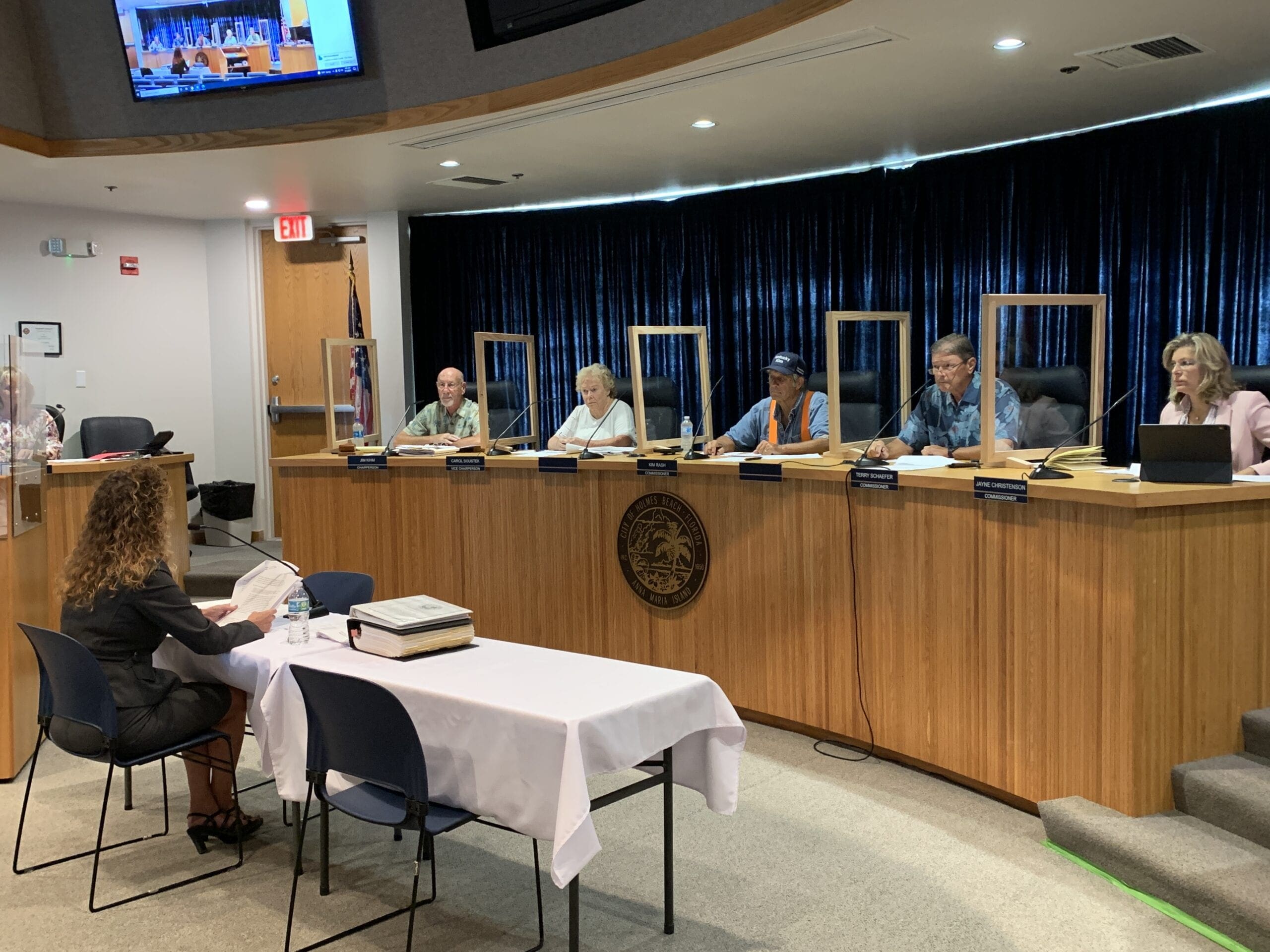 Holmes Beach leaders start 2021-22 budget talks