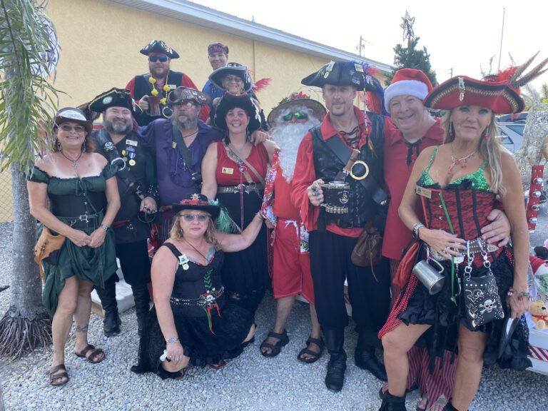 Privateers hold 'Christmas in July' for a good cause