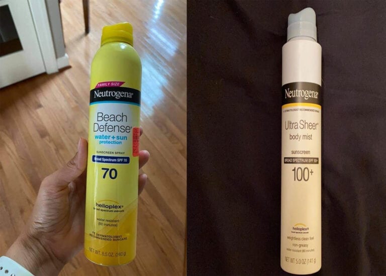 J&J recalls sunscreen due to traces of benzene