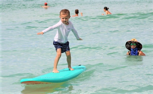Surf campers shred the Gulf