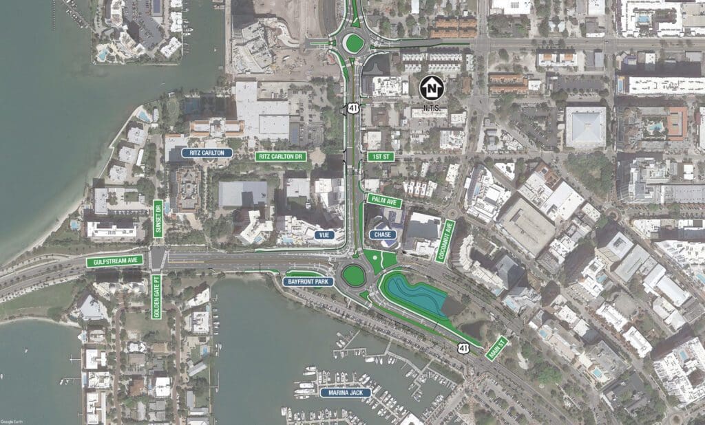 Sarasota road work affecting travel to and from the Island AMI Sun