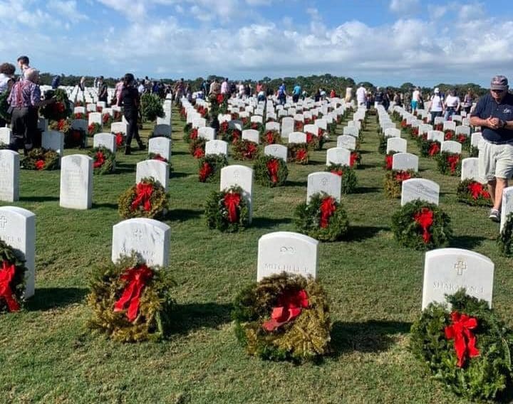 Wreaths Across America honors local veterans AMI Sun