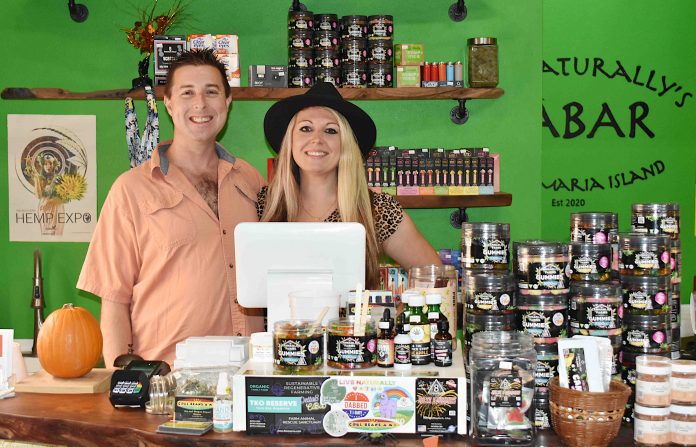 Live Naturally specializes in CBD and hemp products