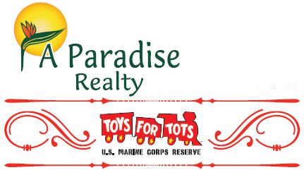 A Paradise Realty among those collecting Toys for Tots