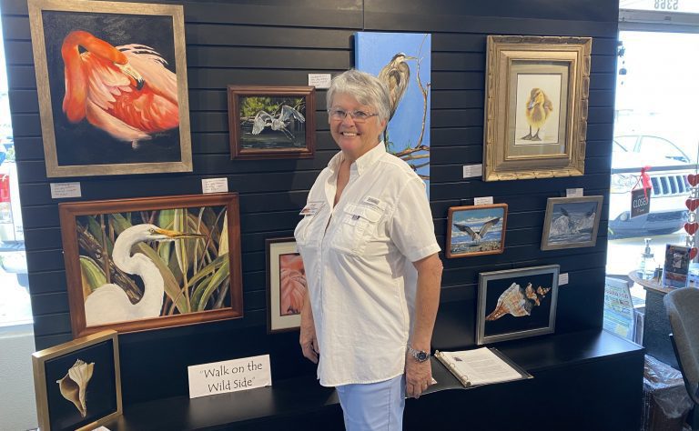 Island Gallery West’s new featured artist inspired by wildlife