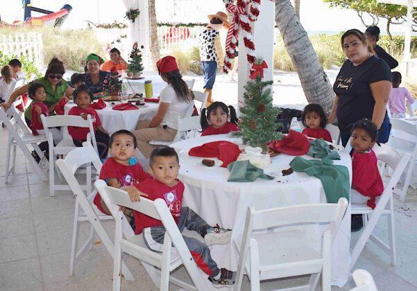 Chiles Group hosts Christmas party for underprivileged kids