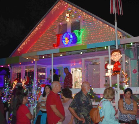 Bright Holiday Lights contestants spread holiday cheer