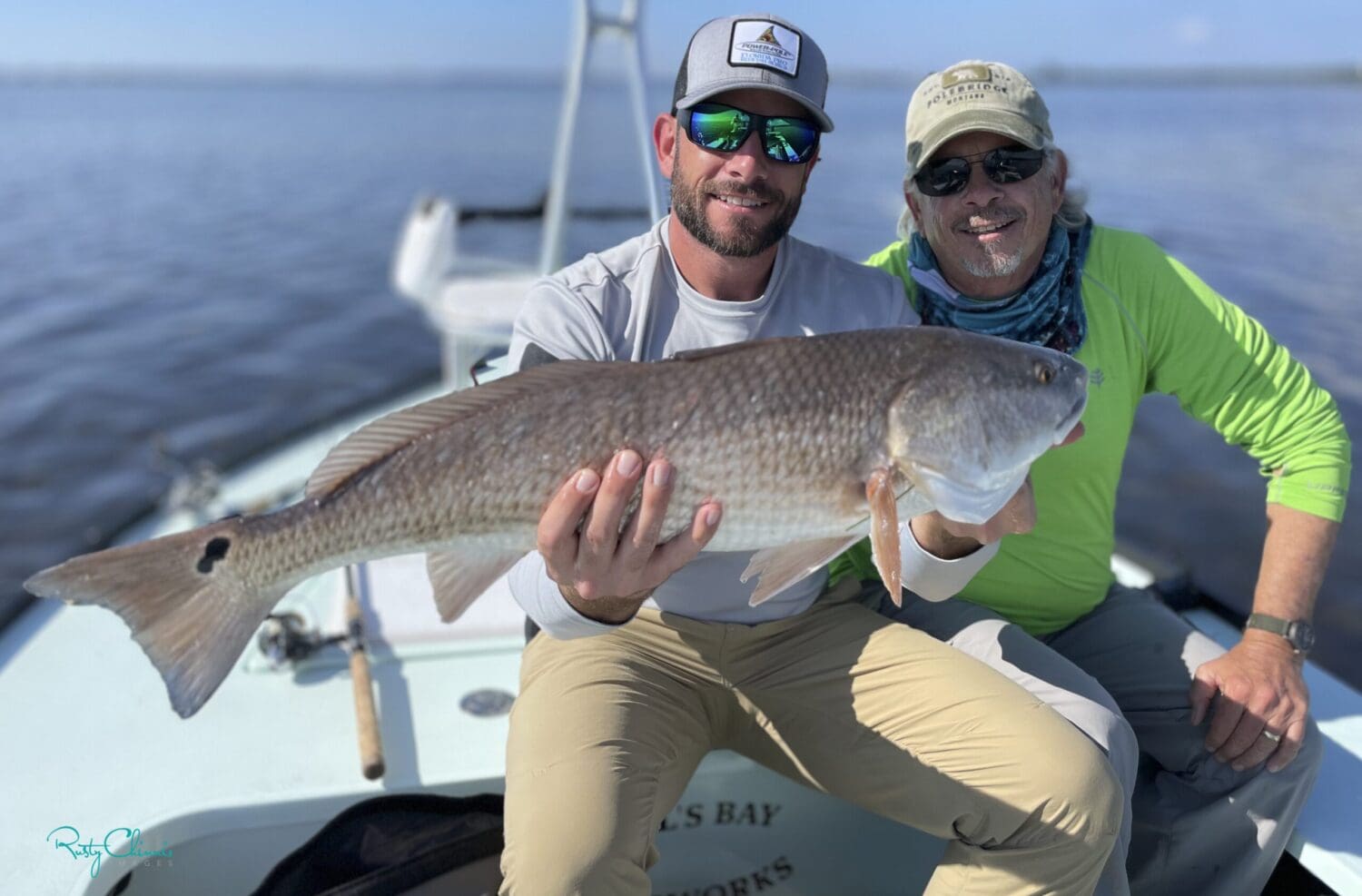 Reel Time: Pole long enough and the fish will find you