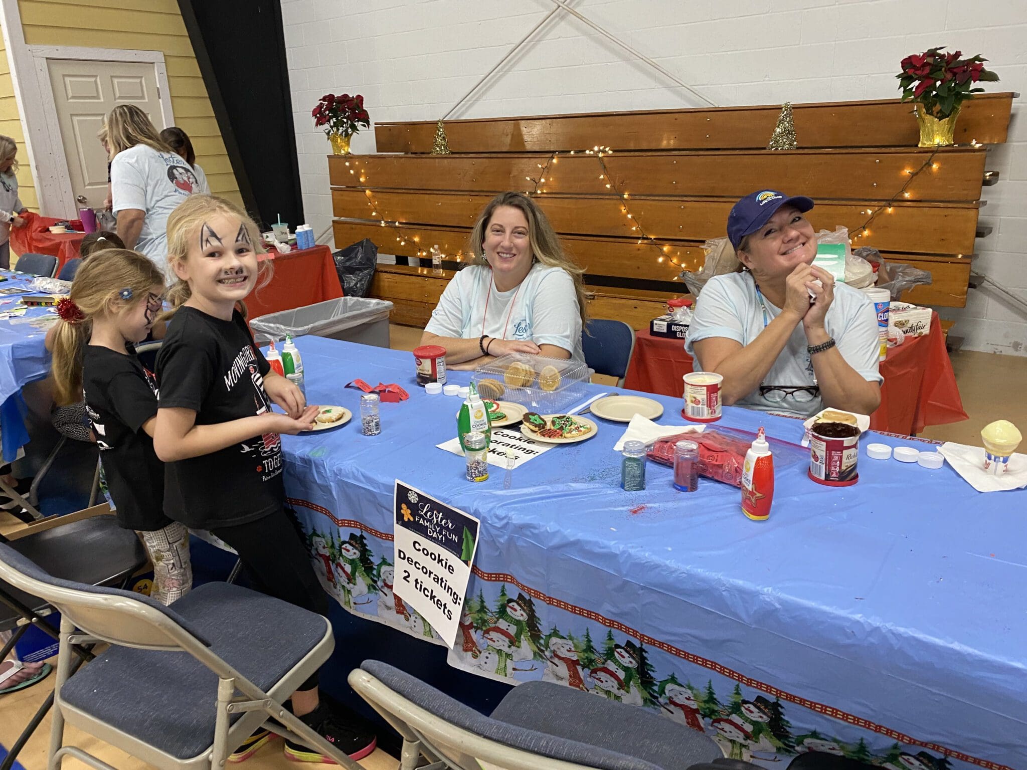 Holiday fun the old fashioned way AMI Sun