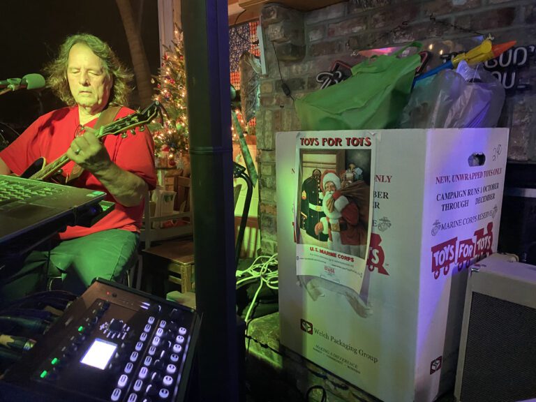 Duffy’s “Toys for Tots Night” helps to fill Santa’s sack