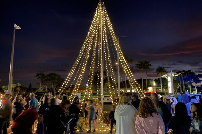 AMI Chamber tree lighting a holiday highlight