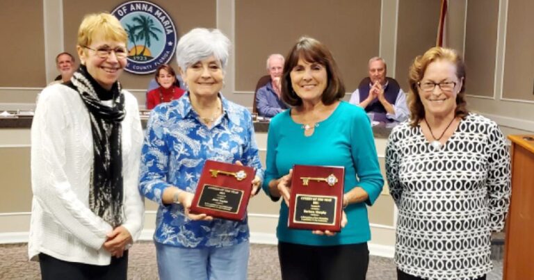 Voyles and Murphy honored as Citizens of the Year