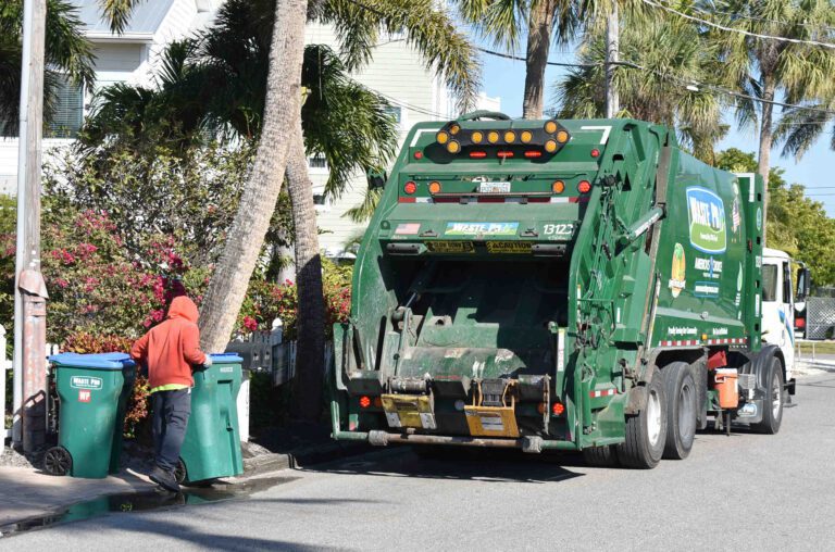 Waste Pro, rentals not complying with trash pickup rules