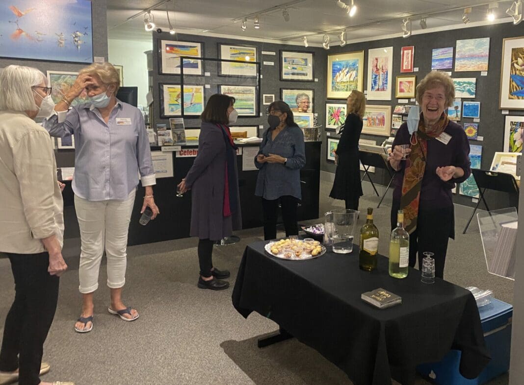 Art Walk showcases local talent AMI Sun