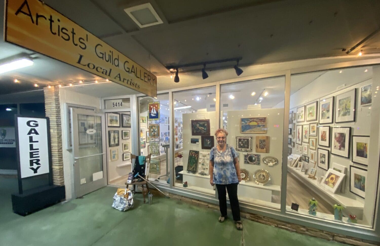 Art Walk showcases local talent AMI Sun