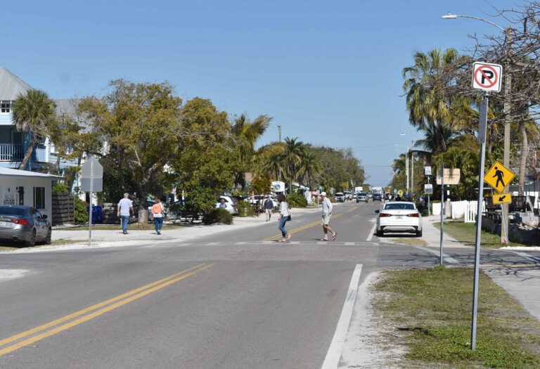 Pine Avenue sidewalk and crosswalk concepts approved