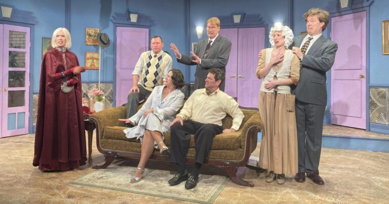 Island Players present ‘A Comedy of Tenors’