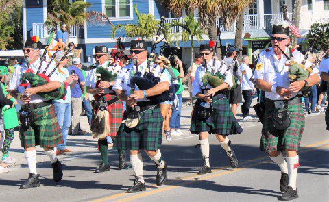 AMI goes green with St. Patrick’s Day Parade