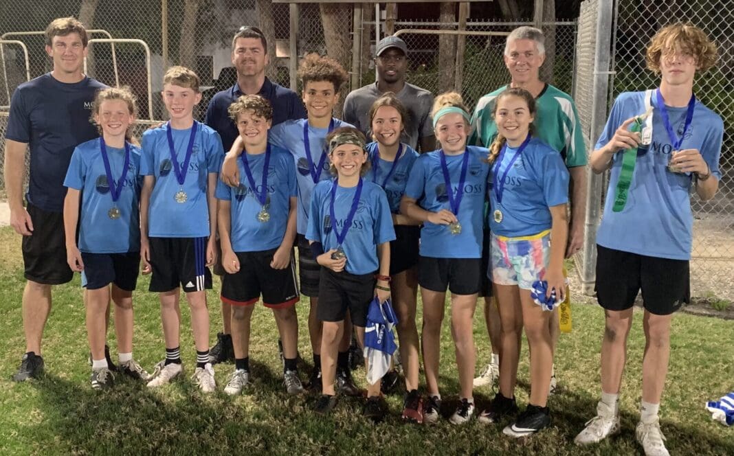 Moss Builders dominates youth flag football AMI Sun
