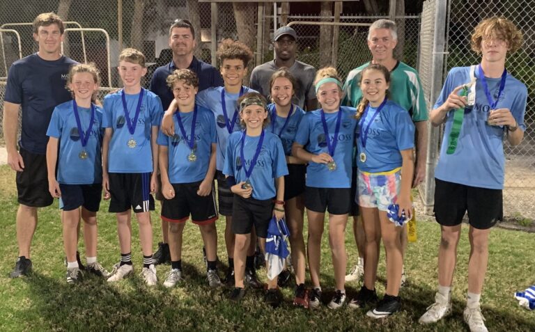 Moss Builders dominates youth flag football