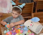 Moose kids enjoy Easter egg hunt