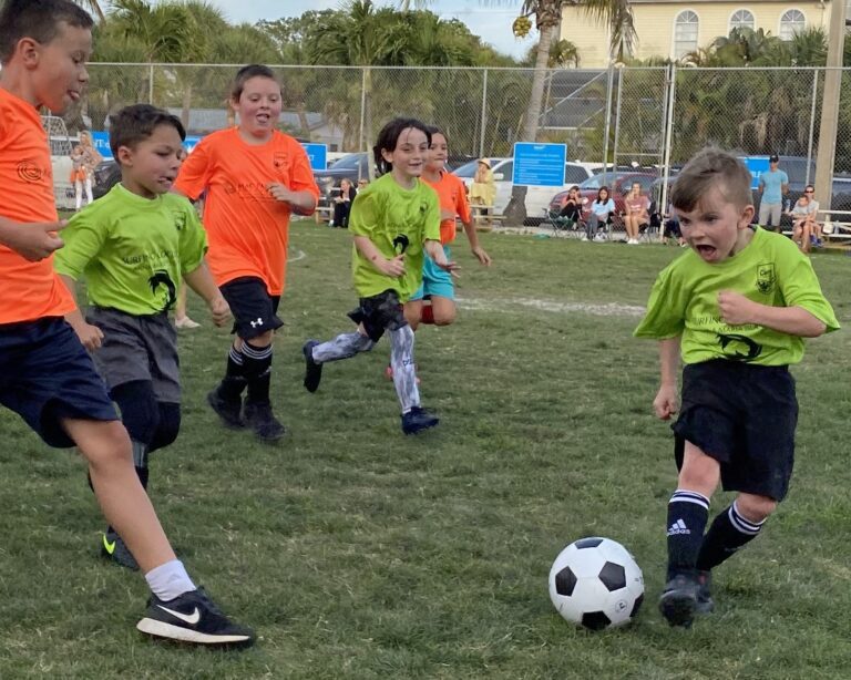 Youth soccer kicks off at The Center