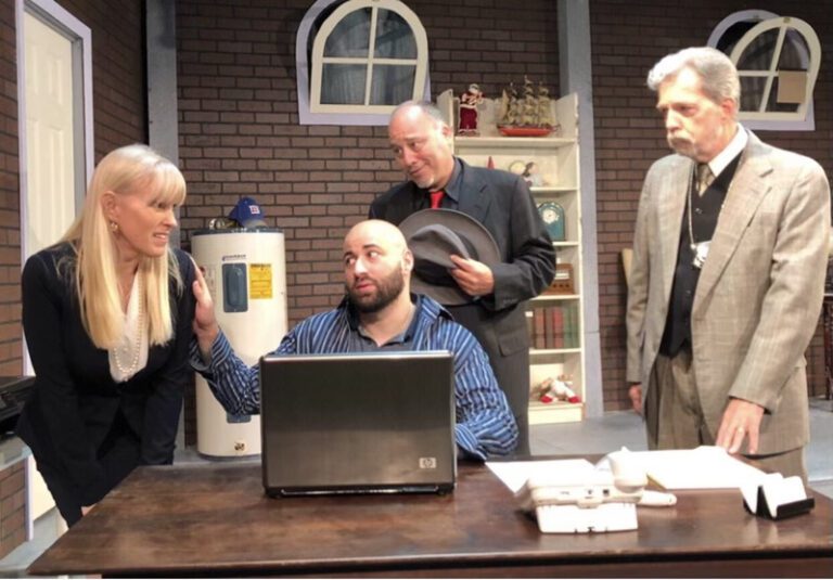 Island Players wrap season with hilarious whodunnit