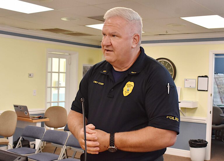 Police chief shares more funding, staffing concerns