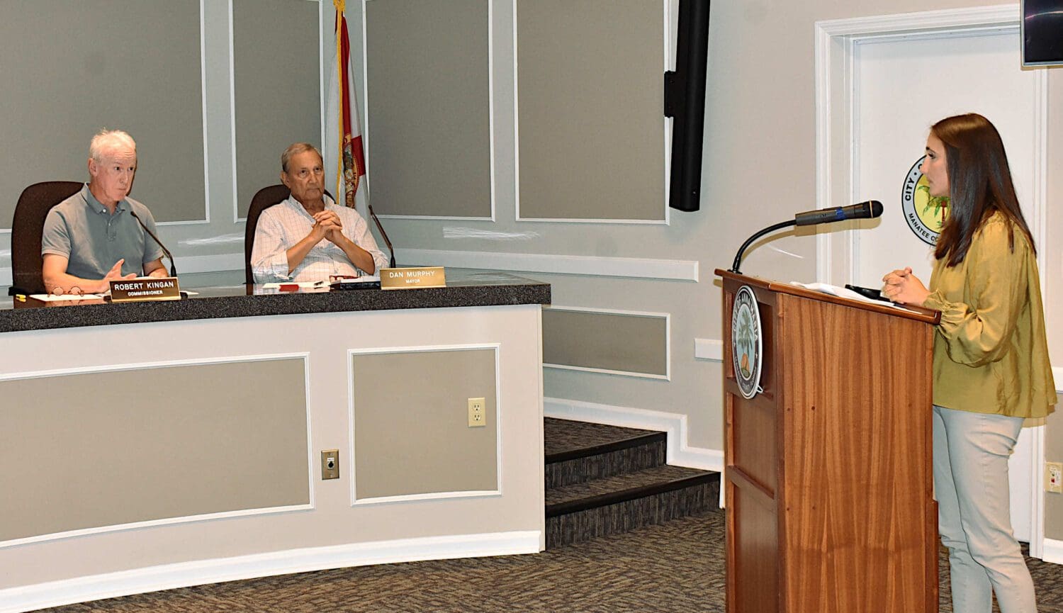 Right of way permit approved for 105 Elm Avenue AMI Sun