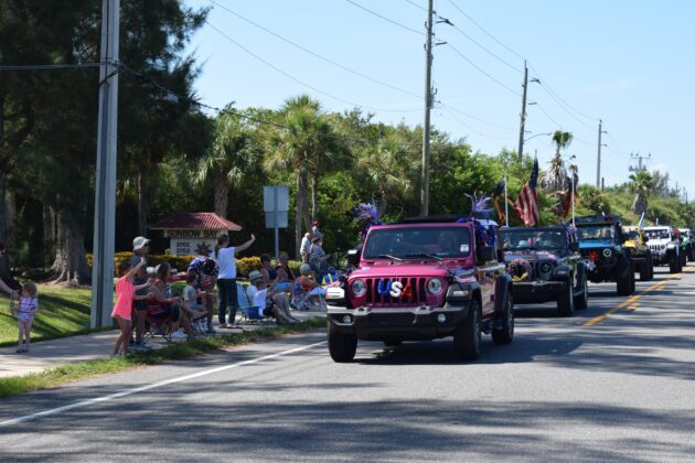 Fourth of July parade 2022