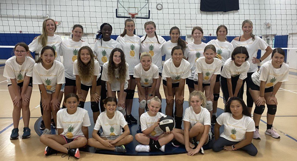 Long brings volleyball camp to The Center