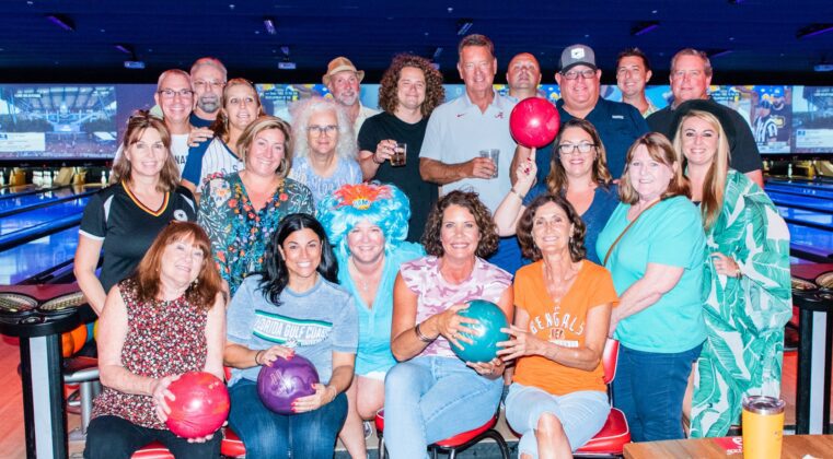 Bowlers roll to raise funds for Center
