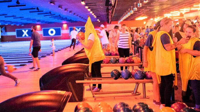 Bowlers roll to raise funds for Center