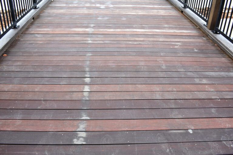 City Pier to receive a second coat of stain