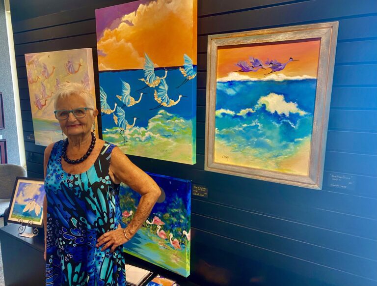 IGW featured artist ‘walking on clouds’