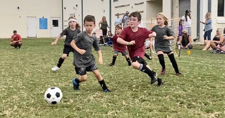 Young soccer competitors eye playoffs at The Center