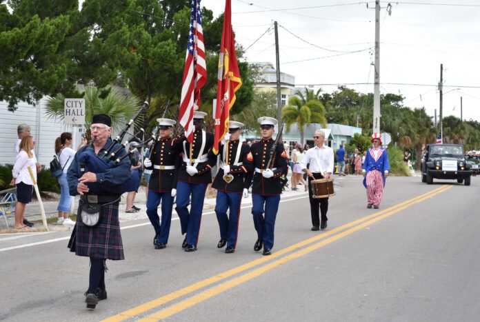 Anna Maria honoring vets with parade and ceremony