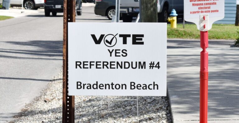 Bradenton Beach voters eliminate term limits