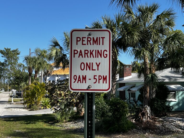 The curious case of the missing parking signs