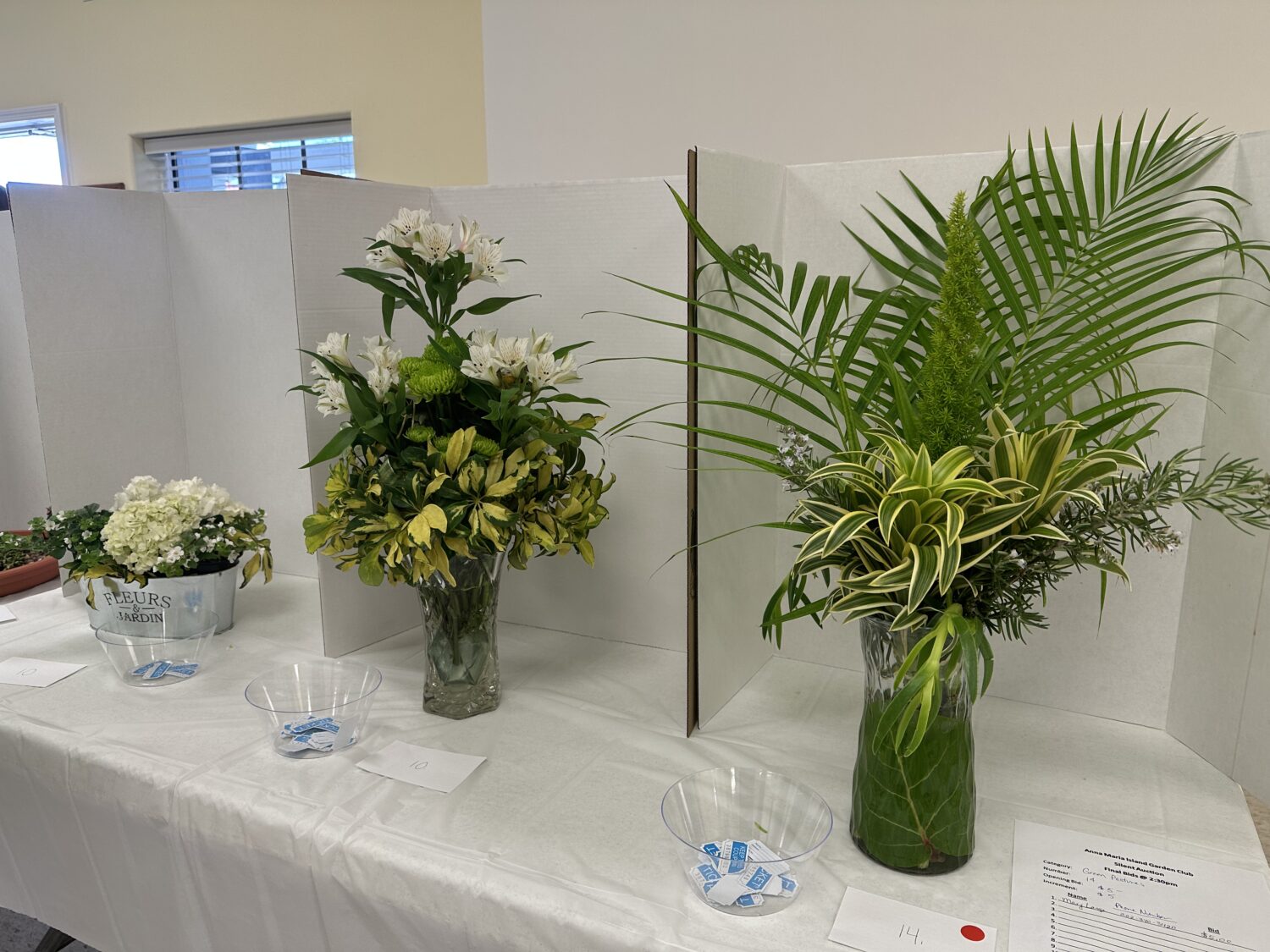 AMI Garden Club Flower Show proves flowers can be art