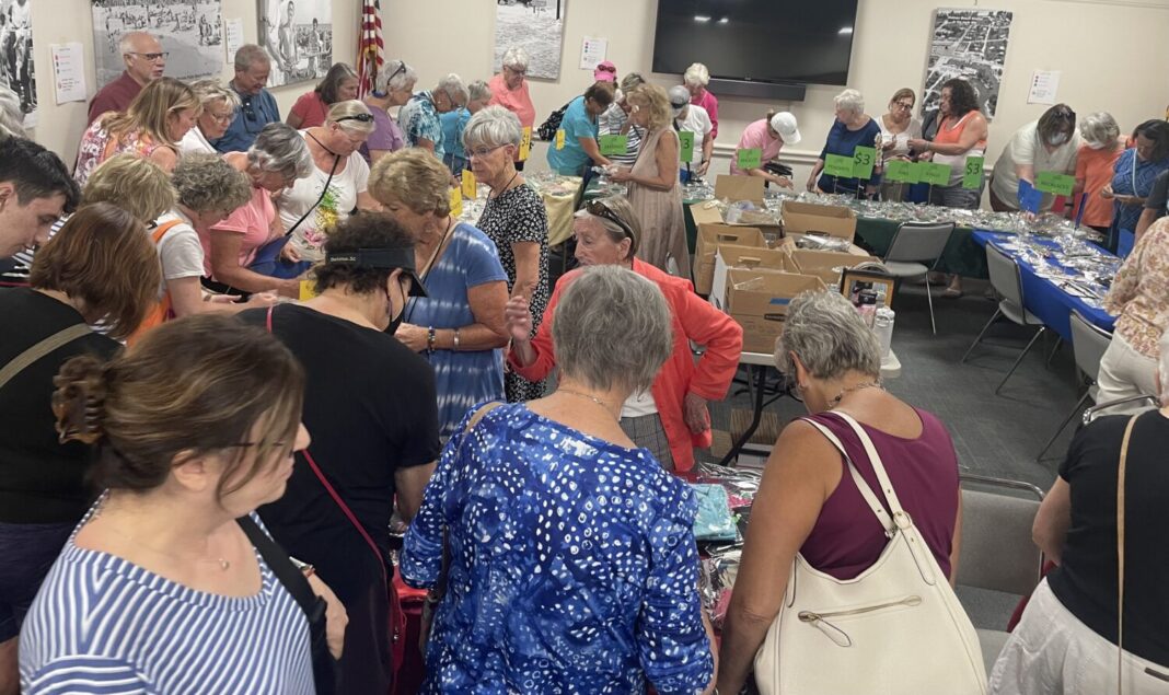 Jewelry sale success for Island Library