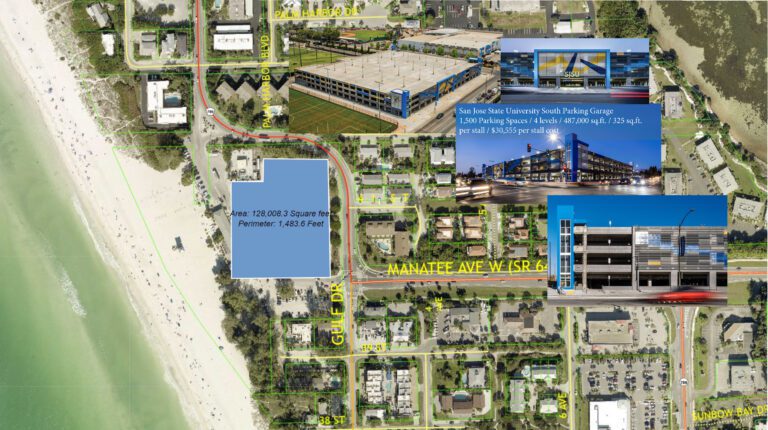 One proposed bill would pave way for parking garage at Manatee Beach