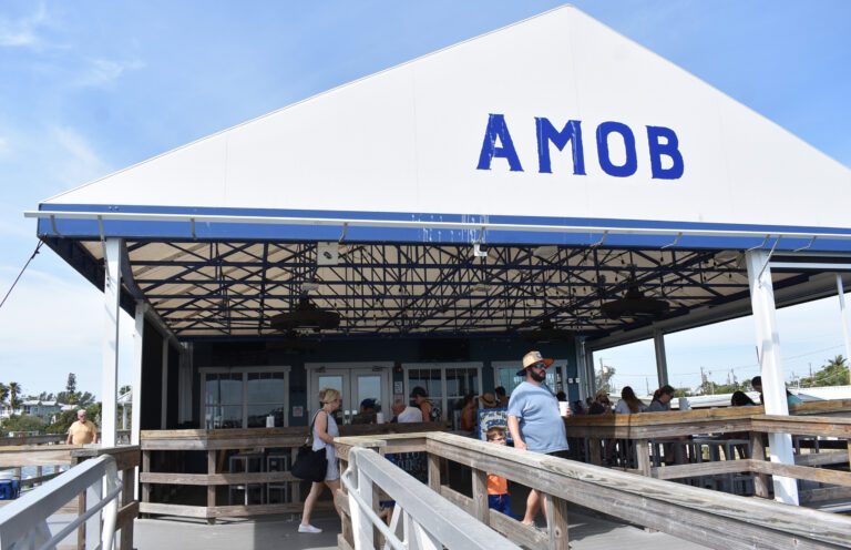AMOB pier improvements making headway