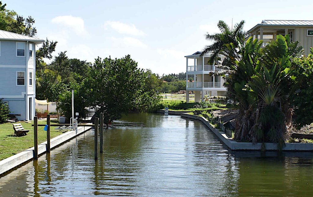 Canal-related residential dock dispute lingers on