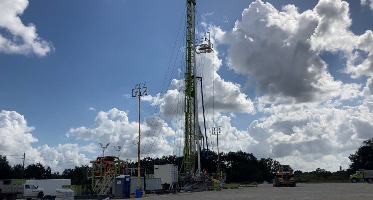 Piney Point well to begin operations