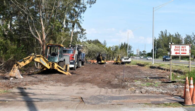 New sewer line will service future Peninsula Bay development